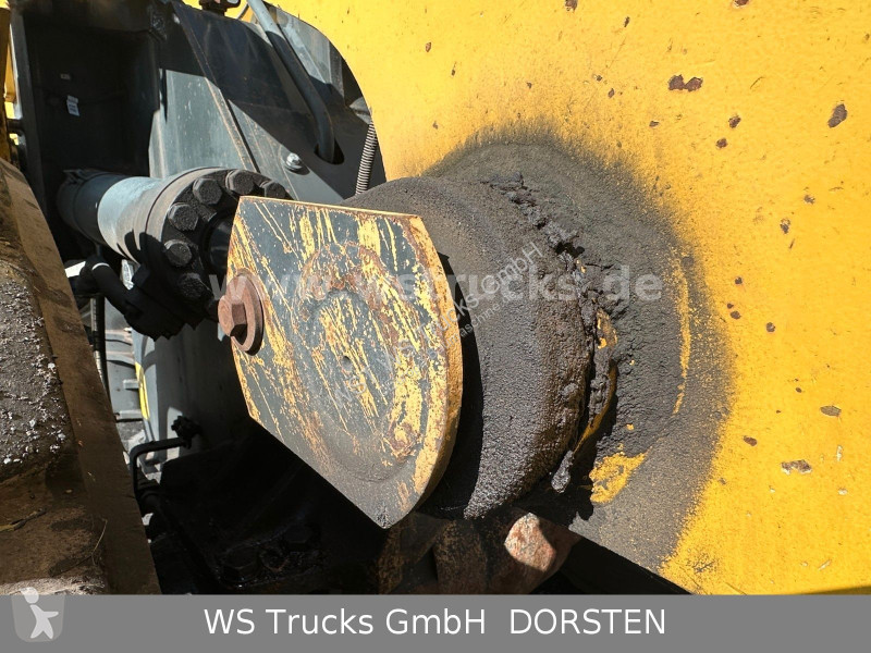 Chargeuse Komatsu 4706 9t Schaufel Waage LED