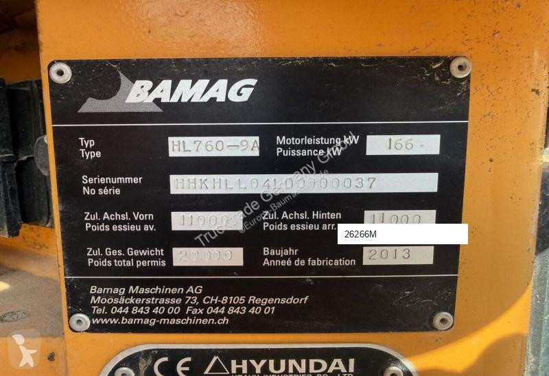 Chargeuse Hyundai 7609A