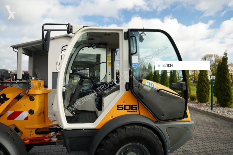 Товарач Liebherr L 506c / ŁADOWARKA KOŁOWA /...