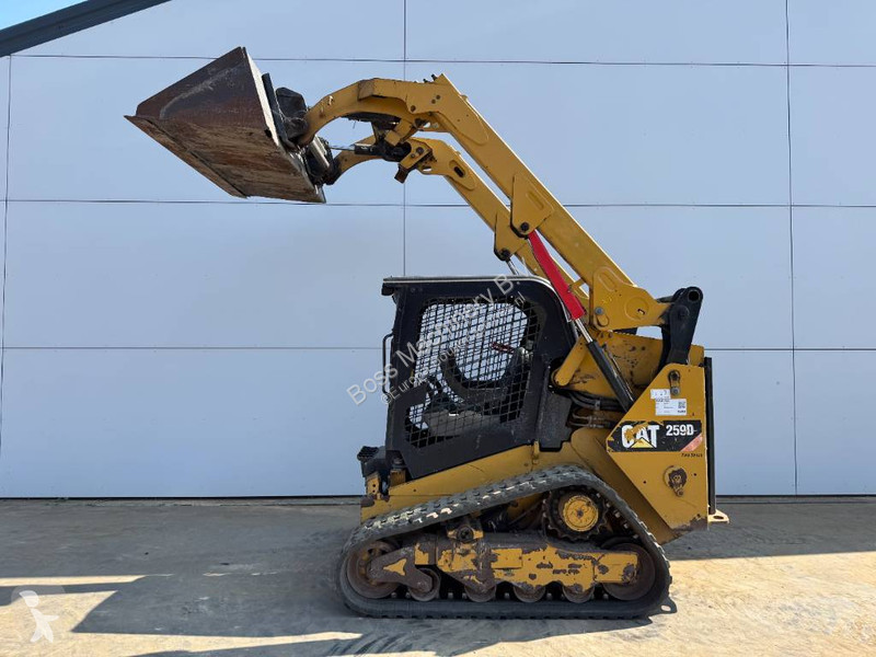 Incarcator Caterpillar 259D - Two-Speed Compact...