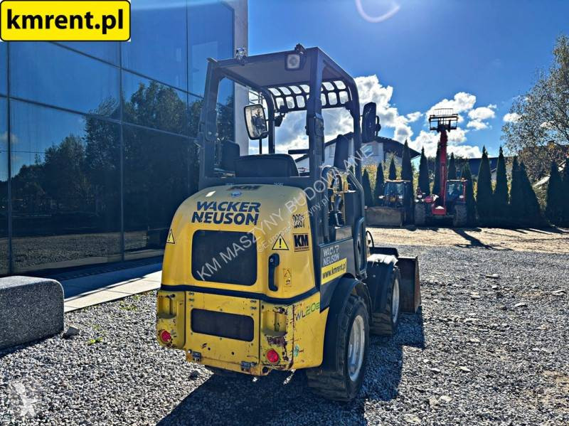 Товарач Wacker Neuson ELADER WL20...