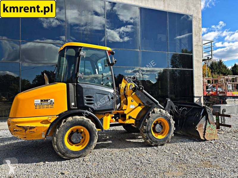 مُحمّلة JCB 406 B ŁADOWARKA KOŁOWA 2013R | |...