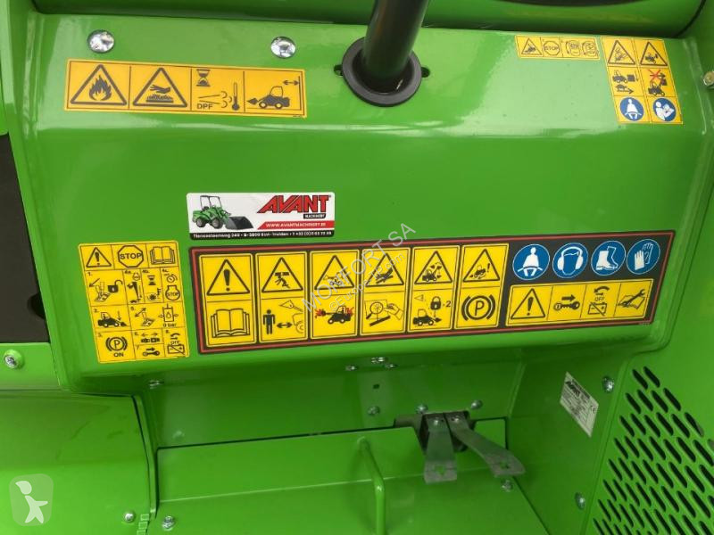 Shovel Avant tecno  860 I