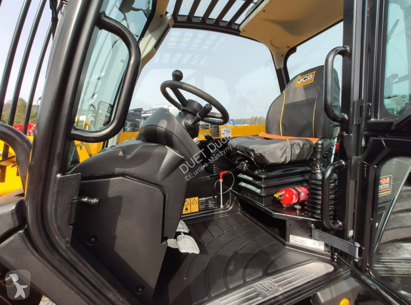 Pala cargadora JCB 531-70 Stage V Klimatyzacja...