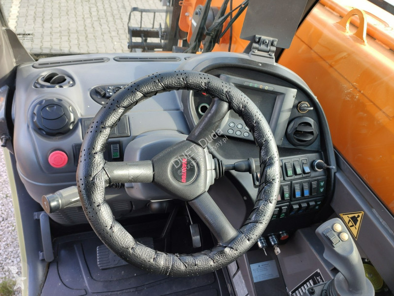 Încărcător telescopic Manitou  Wózek Jezdniowy...
