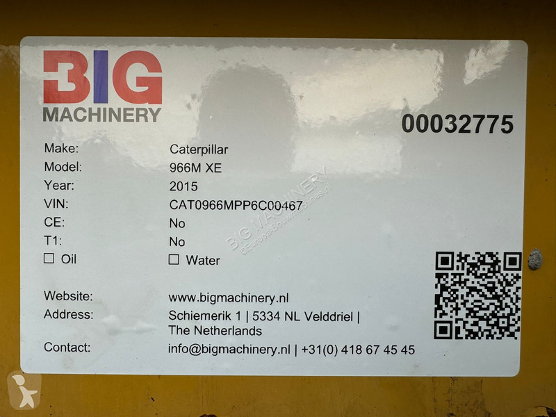 Incarcator Caterpillar 966M XE | 3th function