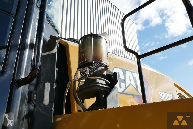 Shovel Caterpillar 980M