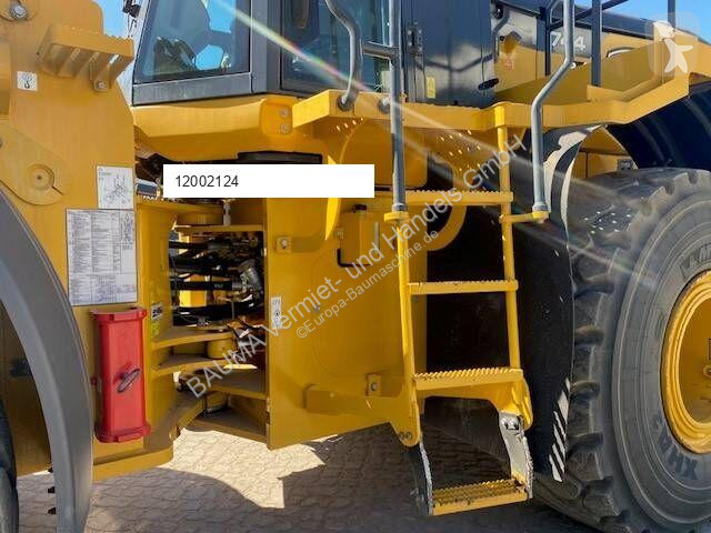 Pala cargadora John Deere 744 P MIETE / RENTAL...