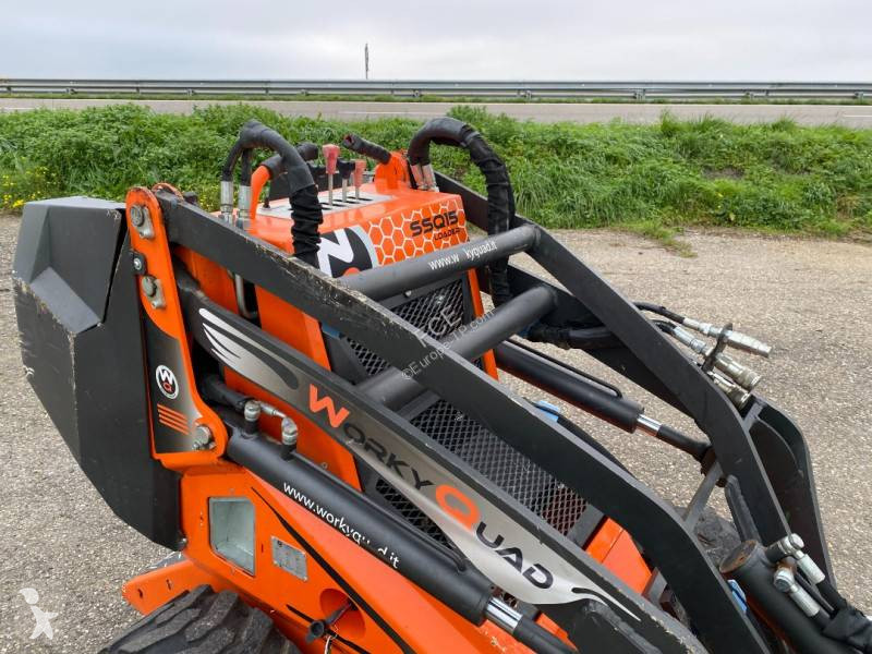 Shovel World Machinery WORKYQUAD SSQ15D Origine...