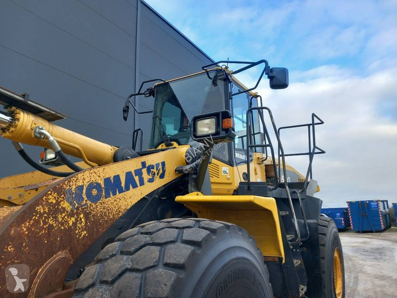 Læssemaskine Komatsu WA500-7