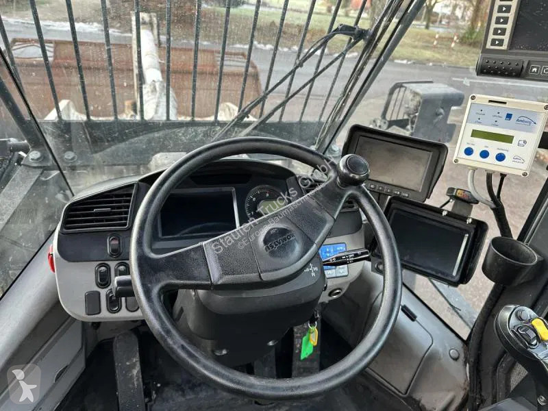 Pala Komatsu WA 320-8 Klappsch. Hochlader WAAGE...
