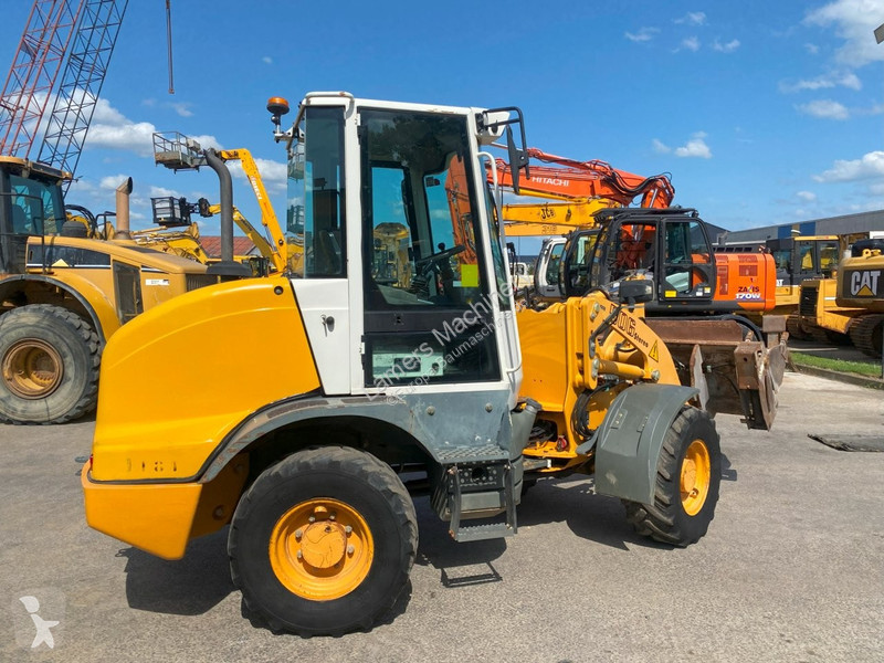 Pala cargadora Liebherr L506 stereo NVT
