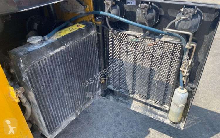 Shovel Gehl mini chargeuse compacte sur roues...