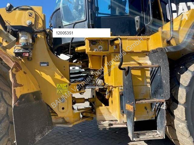 Pala Caterpillar ganzes Lenkrad / steering...