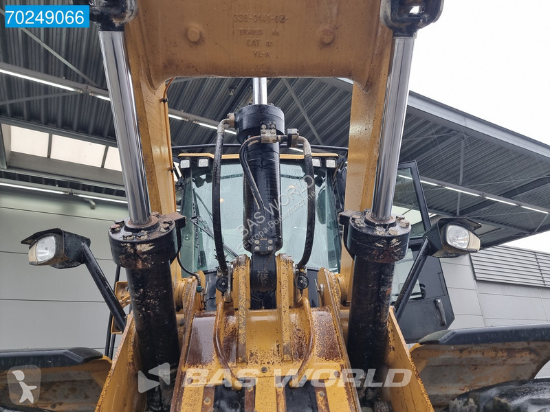 Shovel Caterpillar FIRE DAMAGE - OPERABLE
