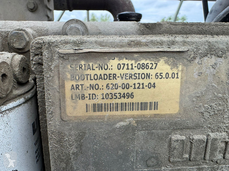 Shovel Liebherr 2plus2