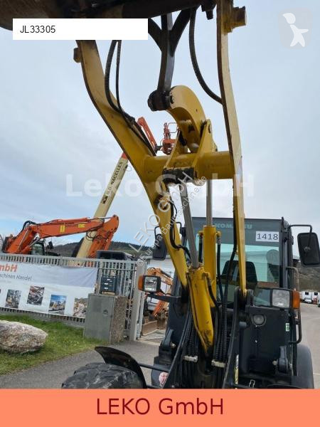 Shovel Komatsu WA70-6 Schnellwechsler