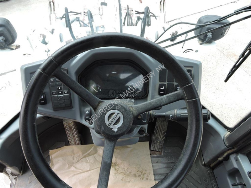 Læssemaskine Volvo G + FORK