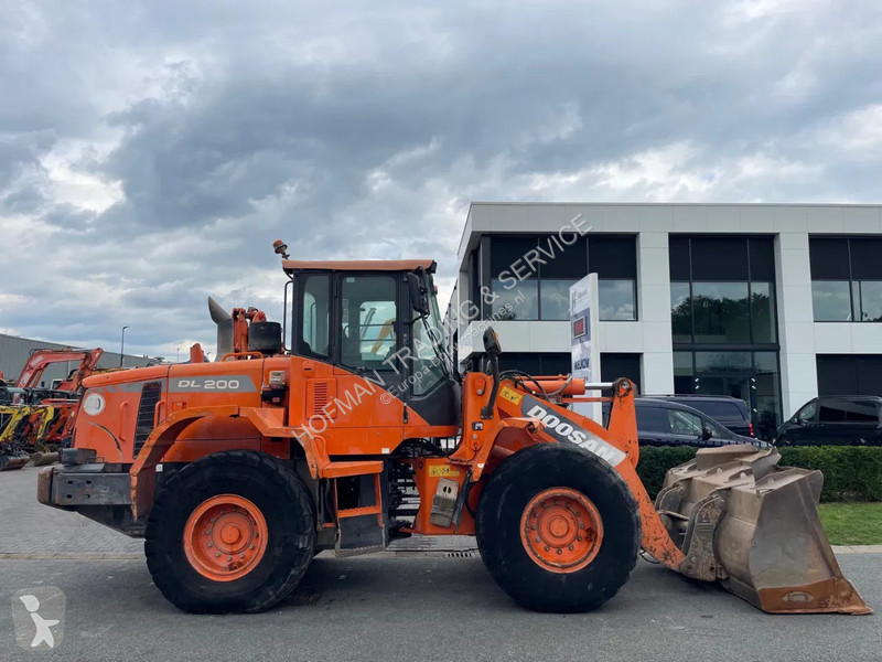 Shovel Doosan -3 | A/C