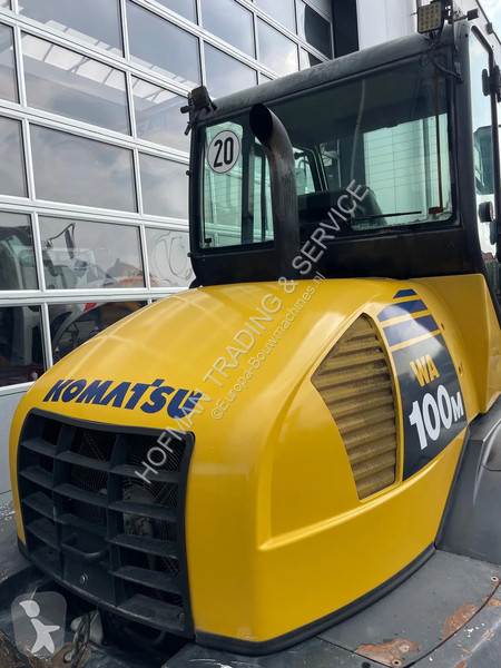 Shovel Komatsu WA100