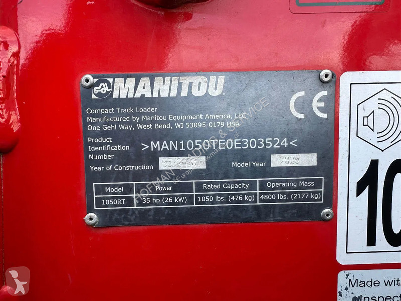 Incarcator Manitou 1050 RT