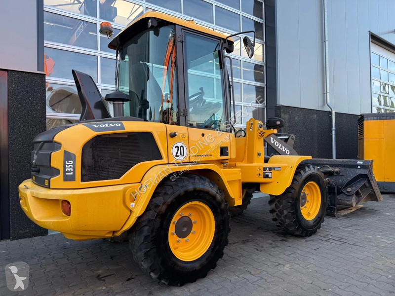 Nakladač Volvo G