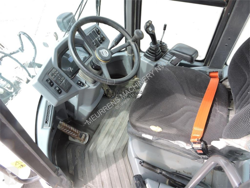 Pala Volvo G + FORK