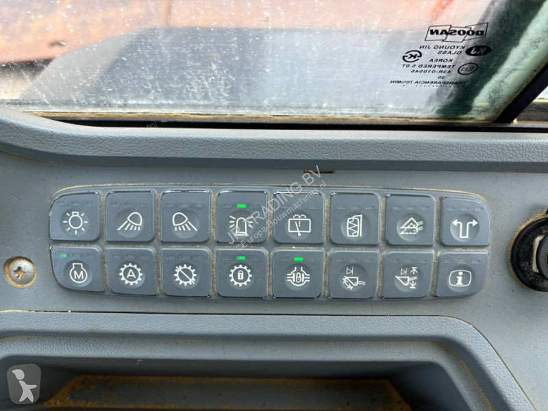 Shovel Doosan 420-7 (CDC)