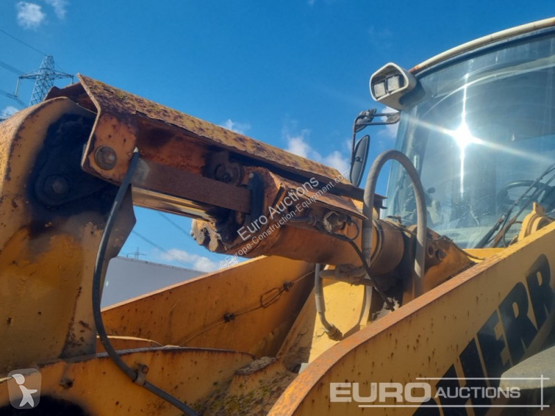 Pá carregadora Liebherr