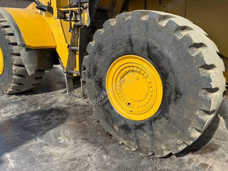 Shovel Caterpillar 980M - Central Greasing /...