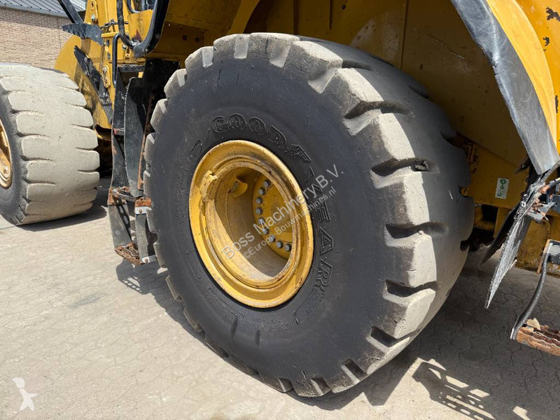 Shovel Caterpillar 966M - German Machine / 3rd...