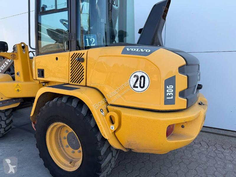 Nakladač Volvo G - German Machine / 3rd Function