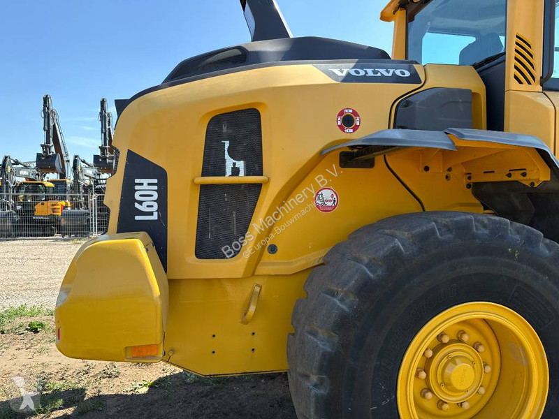 Shovel Volvo L60H - 3rd Function / Automatic...