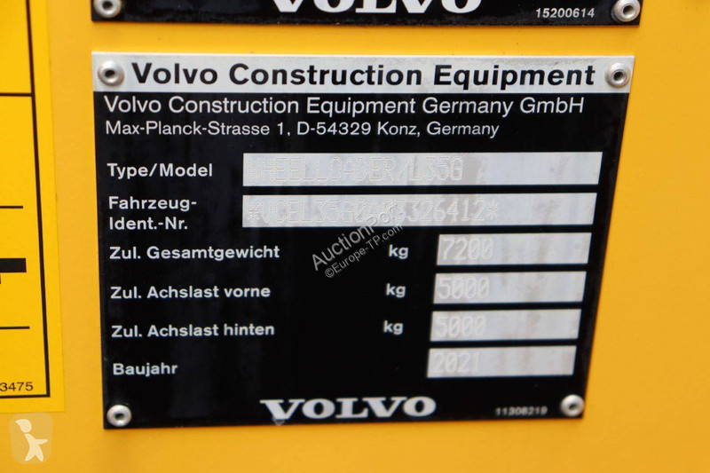 Nakladač Volvo G