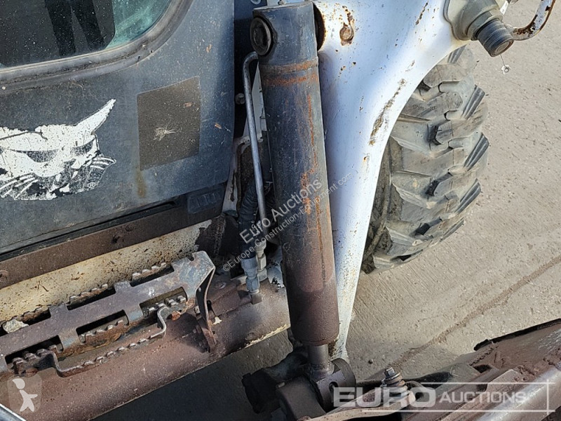 Pala cargadora Bobcat S76