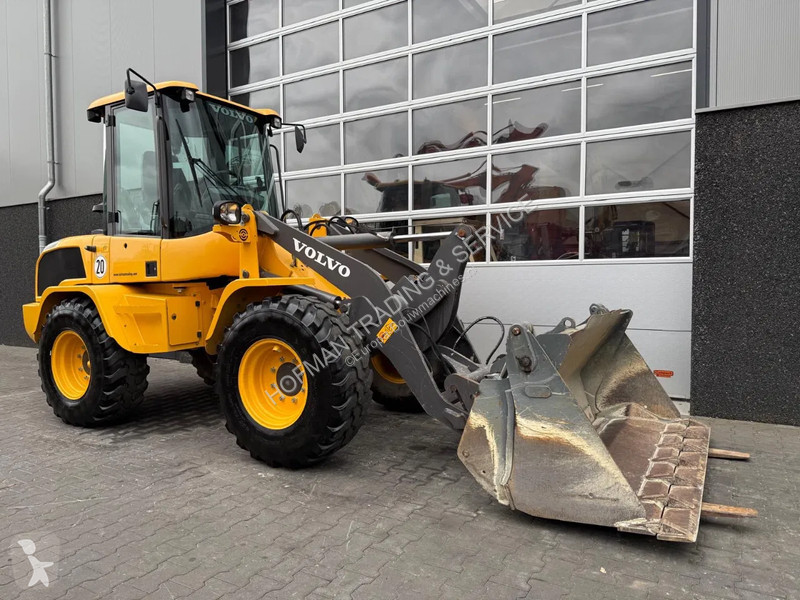 Nakladač Volvo G