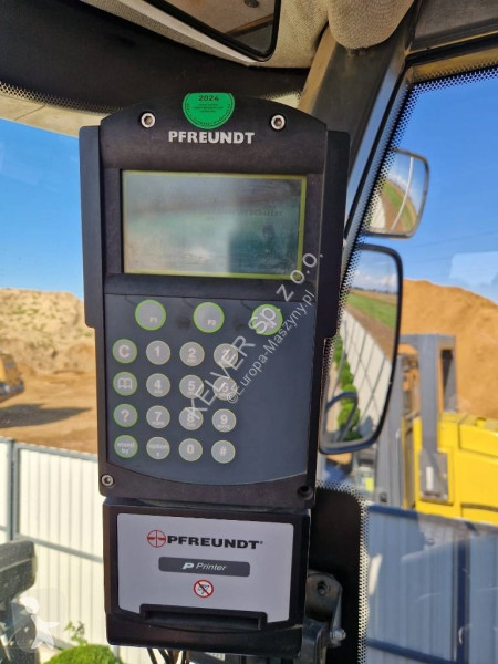 Pala cargadora Liebherr 2plus2 * only 9.854 hrs...