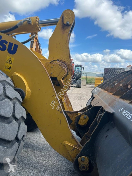 Shovel Komatsu WA 500-8EO