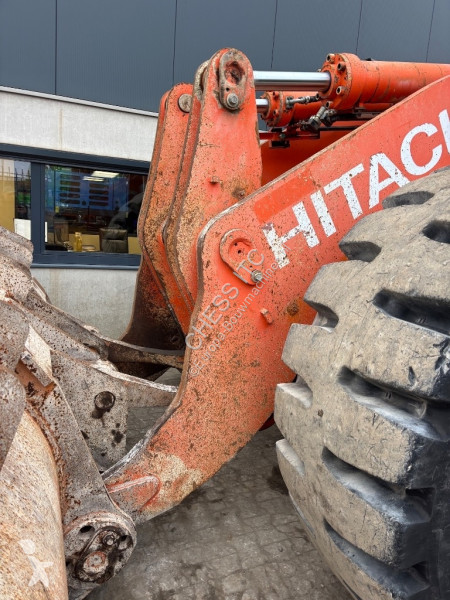 Læssemaskine Hitachi ZW 370 - Kawasaki 95Z -...