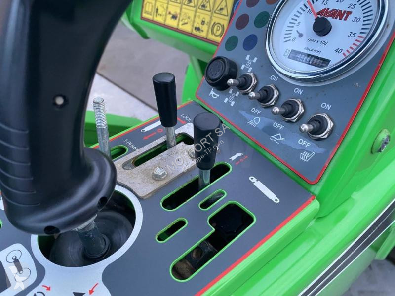 Material för boskapsskötsel Avant tecno