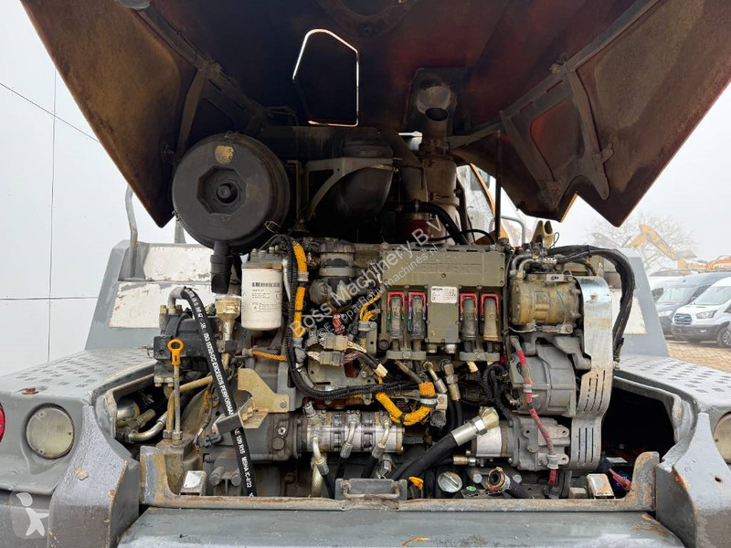 Læssemaskine Liebherr - Automatic Greasing /...