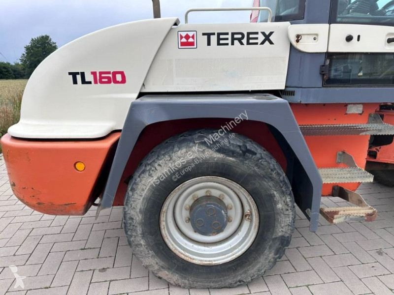 Nakladač Terex Klima Schaufel + Palettengabel...