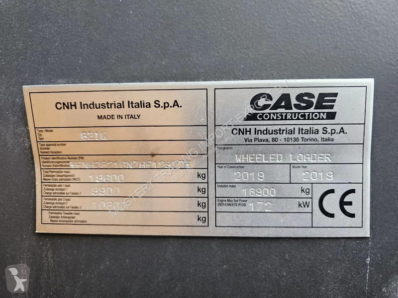 Læssemaskine Case G Case G wheel loader – 230...