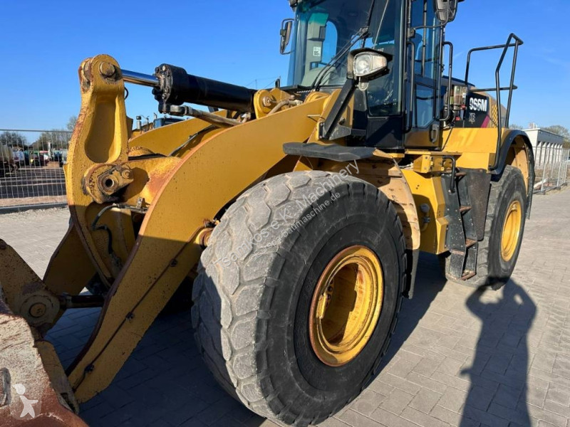مُحمّلة Caterpillar XE - CE + EPA German machine!