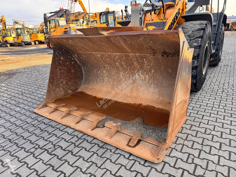Læssemaskine Liebherr