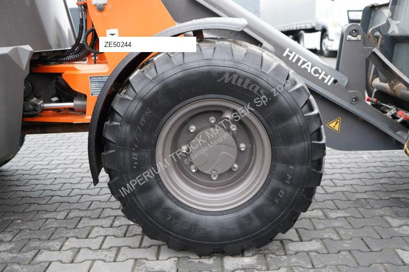 Ładowarka Hitachi  / ŁADOWARKA KOŁOWA / 2020 R...