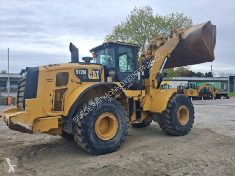 Nakladač Caterpillar 972M XE