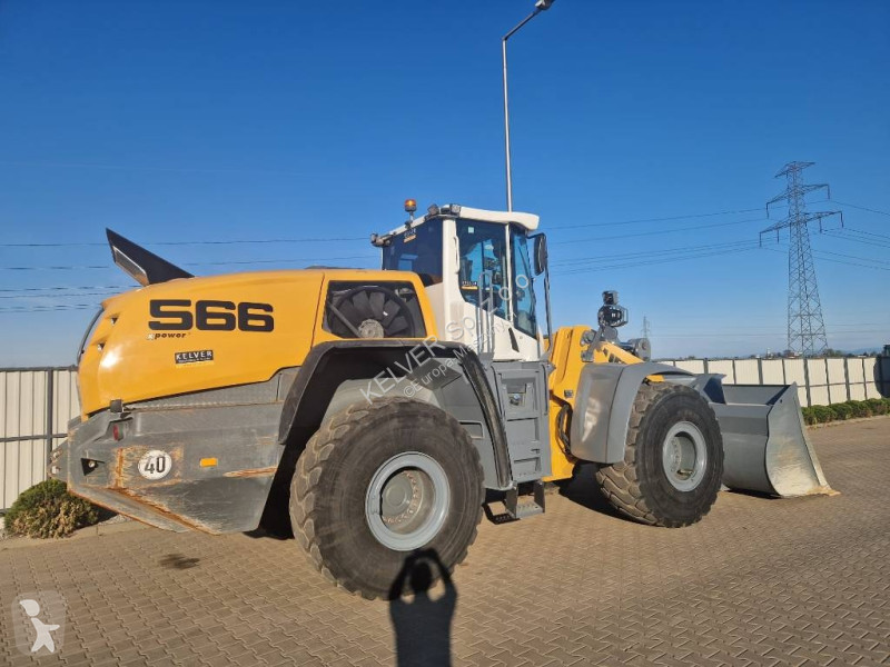 Nakladač Liebherr Xpower * Full service history...