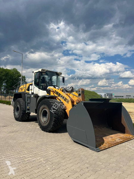 Nakladač Liebherr Xpower * Liebherr service...