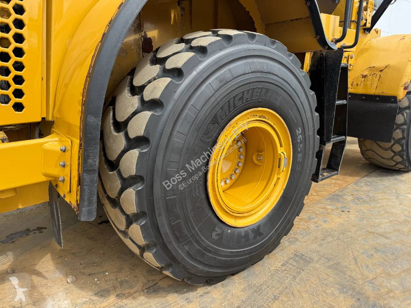 Pala Caterpillar 972M - Weight System / Backup...